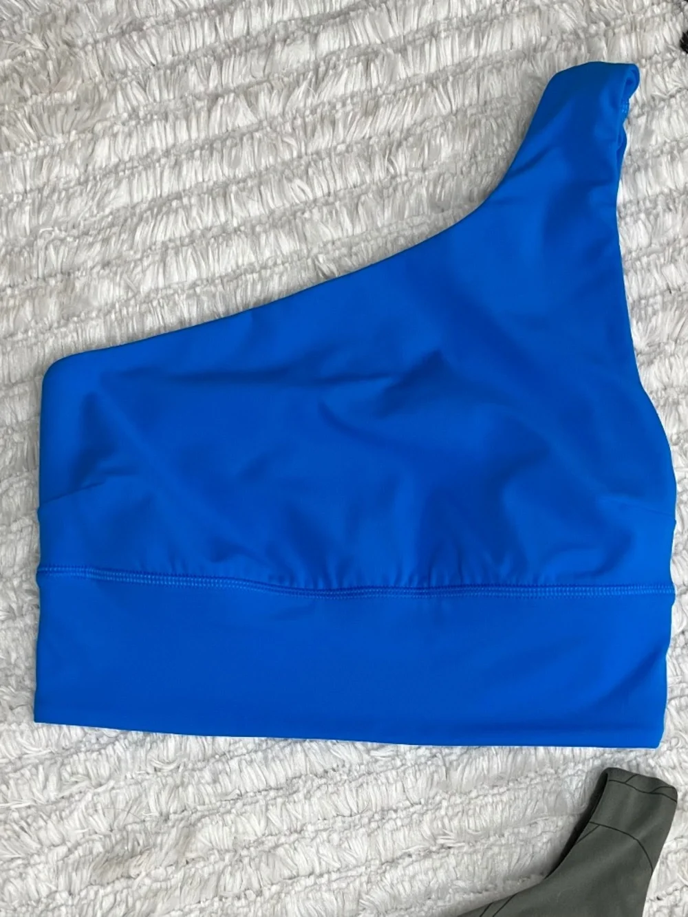Lululemon Align Asymmetrical Bra Poolside Size 4
